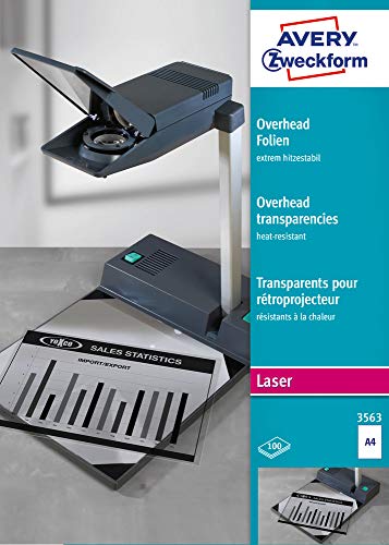 Avery Folie A4 100Fogli Printing Film
