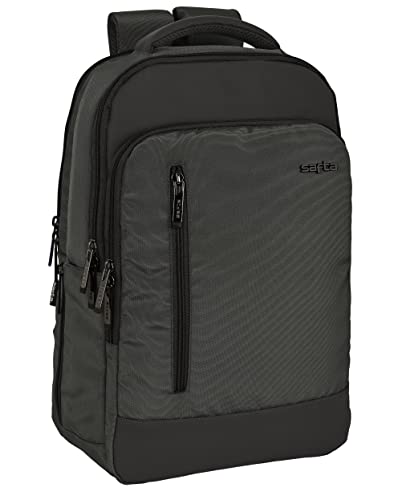 Safta, Zaino Portatile 15,6"+Tablet+Usb Business Grey 29 X 44 X 15 Cm Unisex-Bambini E Ragazzi, Multicolore, Estándar