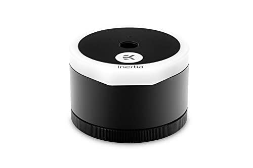 Ekwb Ek-Quantum Inertia D5 Body D-Rgb - Acetal, Adaptador Negro, Suplemento Para Bombas D5