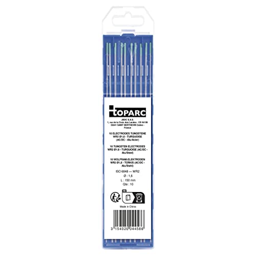 Gys Elettrodi Tig In Tungsteno 044586 1 6Mm (10 Pezzi)