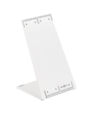 Durable 568410 Function Table Module 20, Base Da Tavolo Per 20 Pannelli Espositivi Function Formato A4, 190X295X165 Mm, Grigio