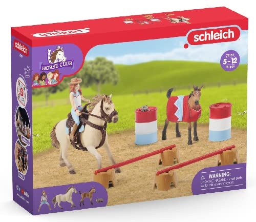 Schleich - Ranch Training - 72157 - Gamma Di Club Di Cavalli