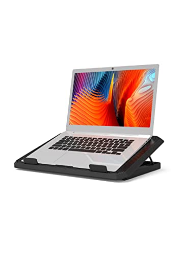 Port Designs 901099 Notebook Cooling Pad 43.2 Cm (17) 800 Rpm Black