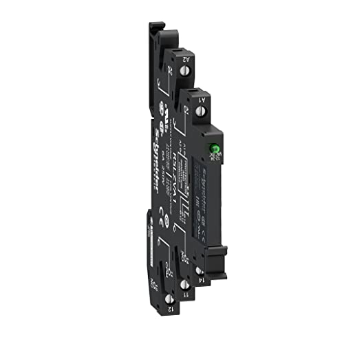 Relé+Base Tornillo 230 Vac/Vdc