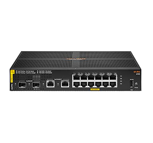 Aruba 6100 12G Cl4 2 Cpnt