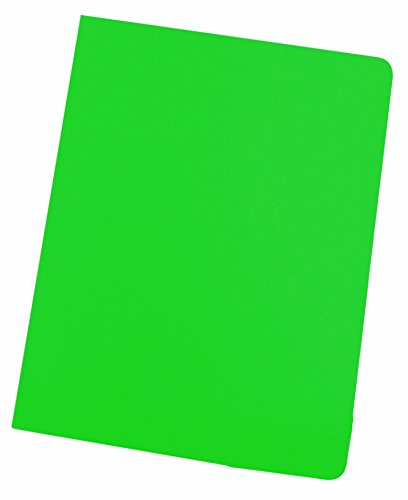 Ybarra 797449 - Sotto Cartelle Sciolte Colgantes 50 Unità 250G, Verde, 50 Pezzi