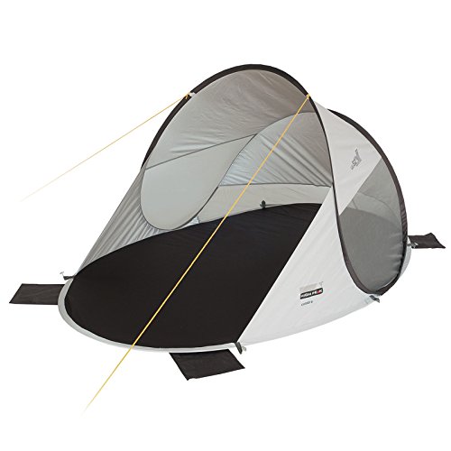 High Peak Calobra 80, Conchiglie Da Spiaggia. Unisex-Adulti, Alluminio Grigio Scuro, 200X120X90Cm