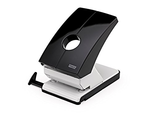 Novus - Perforatore Da Ufficio B 260, In Metallo, 6,0 Mm/60 Fogli, Colore: Antracite