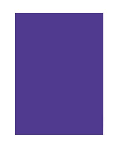 Folia 8303 Carta Da Disegno Colorata, 130G/M², Din A3, 50 Fogli 32 Dunkelviolett