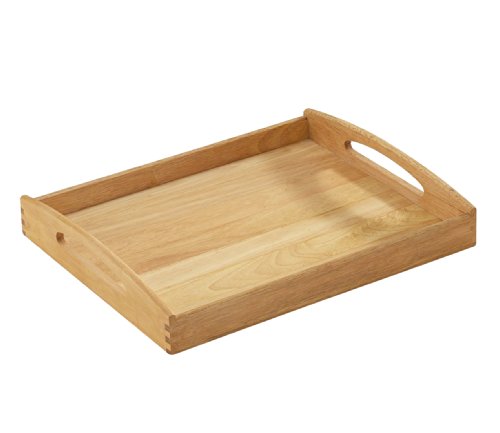 Zassenhaus - Vassoio Rettangolare, Colore: Naturale 44X36X7Cm Beige
