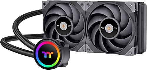 Thermaltake Toughliquid 240 Argb Fan Cl-W319-Pl12Bl-A