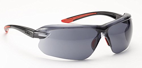 Bollé Safety Iri-S Platinum Occhiali Da Sole Smoke Iripsf