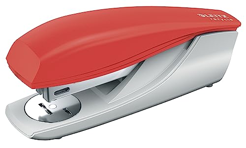 Leitz Nexxt Recycle Cucitrice Riciclabile Al 100%, Cuce Fino A 30 Fogli, Levapunti Integrato E Apertura A 180°, Include Confezione Di Punti Metallici,