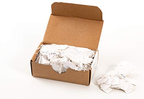 Herma Strung Marking Tags 18X28Mm With White String 1000 Pcs.