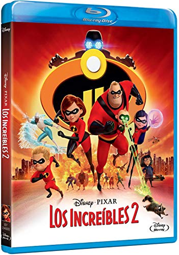 Incredibles 2 [Blu-Ray] [Region B] (Import) (Nessuna Versione Italiana)