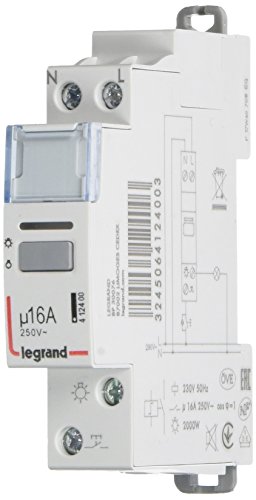 Legrand 412400 Relaking Singola Polo, Silenzioso, 16A