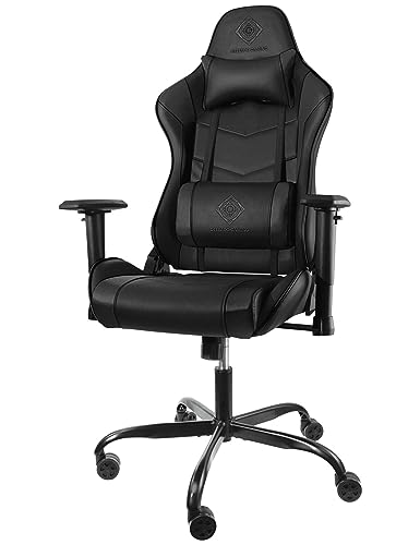 Deltaco Chaise Gaming Pu Pelle