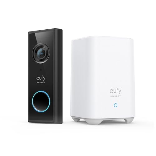 Eufy Campanello Con Camarauff 2K + Base Di Casa 2