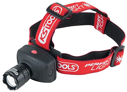 Ks Tools 550.1238 Lampada Da Testa Perfectlight Con Fokus 140 Lumen
