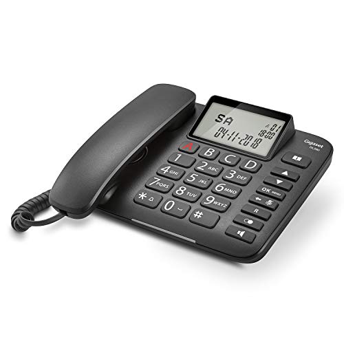 Telefon Dl380 Czarny