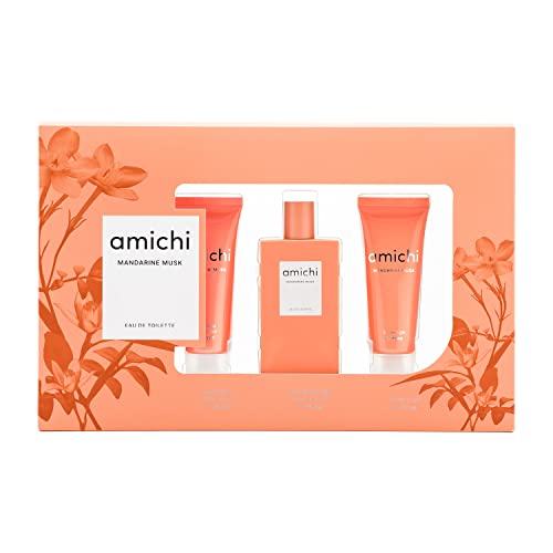 Amichi Mandarine Musk Lote 3 Pz