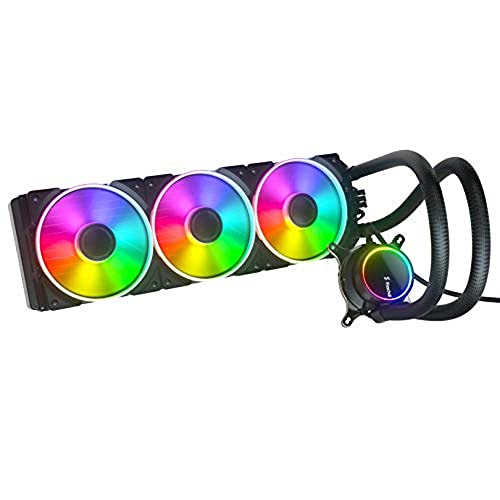 Fractal Design Celsius+ S36 Prisma Pwm Argb 360Mm Silent Performance Slim Radiator Aio Cpu Liquid/Water Cooler