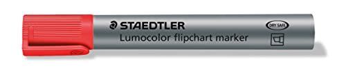 Staedtler Flipchartmarker Lumocolor Rosso