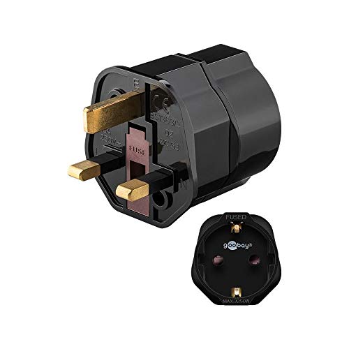 Goobay 45352 Adattatore Di Rete, Nero