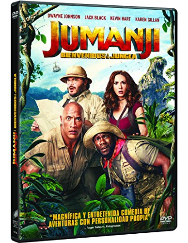 Jumanji: Welcome To The Jungle (Spanish Release) Jumanji : Bienvenidos A La Jungla