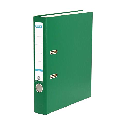 Elba 100023255 - Cartella Smart Pro, Din A4 1 Pezzo, 5 Cm, Verde