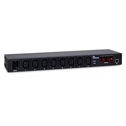 Inter-Tech Sw-0816 Unidad De Distribuciã“N De Energía (Pdu) Negro 8 Salidas Ac