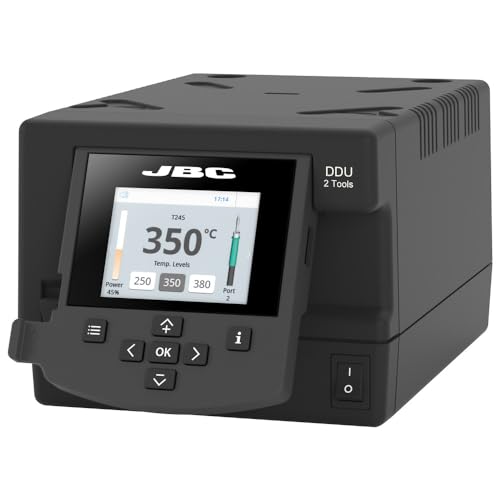 Jbc Dde-2C - Unità Di Controllo A 2 Attrezzi, 230 V