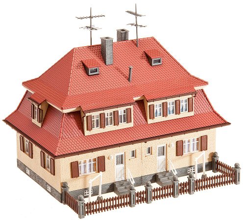 Faller Fa130464 - Modellismo, Casa Bifamiliare In Clinker