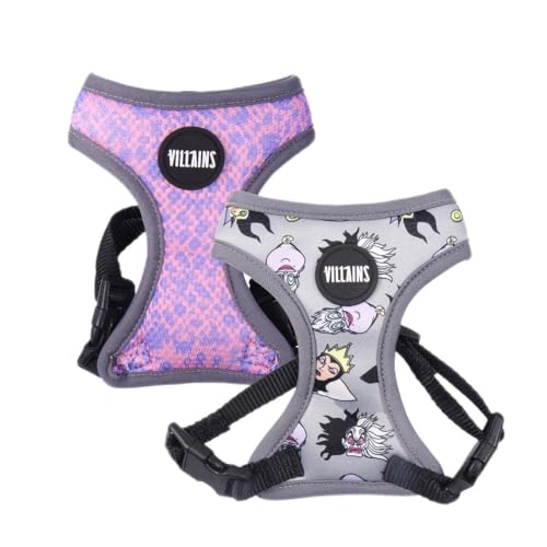Pettorina Reversibile Per Cani Villains S/M