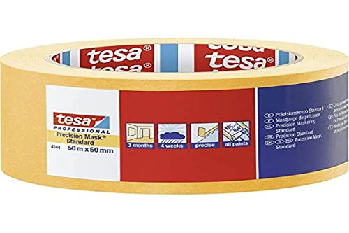 Tesa 04344-00000-00 Masking Precision Standard (Resiste Fino A 3 Mesi)