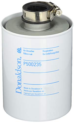 Donaldson P500235 Sfiatatoio, Aria, Diametro 85 Mm, Lunghezza 113 Mm