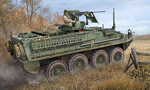 Trumpeter 00398 Modellino Carro Armato United State Army M1131 Stryker Fsv