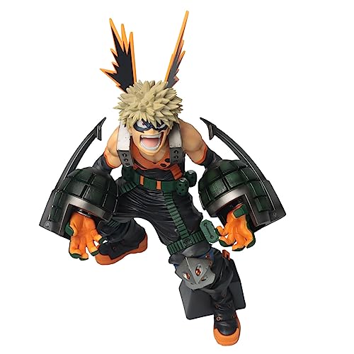 Banpresto My Hero Academia - Bakugo - Figurine Super Master Stars Piece 20Cm