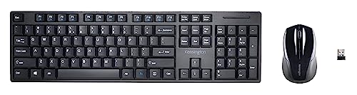 Kensington K75230Es Tastiera Rf Wireless Qwerty Nero