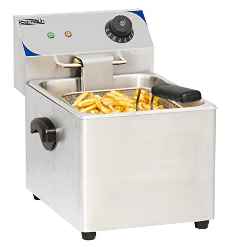 Casselin Cfe4 – Friggitrice Elettrica Da 4 Litri