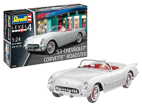 Revell Modellismo 1953 Corvette Roadster