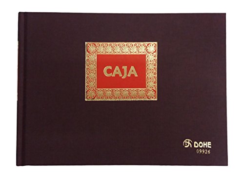 Dohe 9926 Libro Contabile, Registro Di Cassa, In Quarto Oblungo