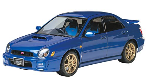 The Hobby Company Tamiya Modellino Subaru Impreza Wrx Sti Scala 1:24