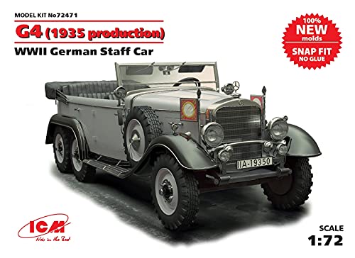 Icm 072471 Mercedes-Benz Modellismo, Hobby, Assemblaggio, Dettagliato, Varie, Medio
