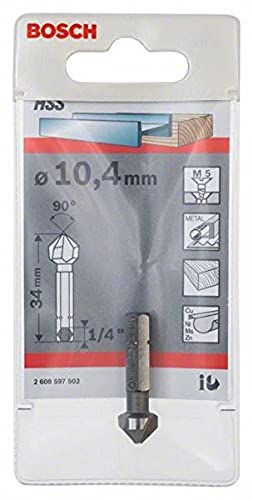 Avellanador Cónico: 10,4 X 34 X 1/4