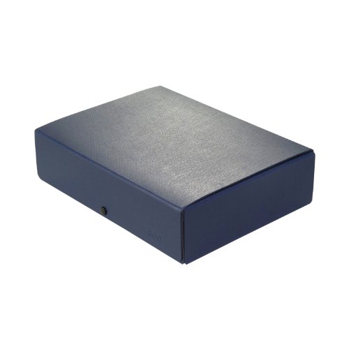 Elba Dokumentenmappe, Din A4, Füllhöhe: 80 Mm, Blau