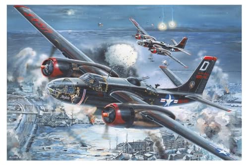 Hobbyboss 1:32-A-26C Invader, Colore Mehrfarbig, Hbb83214