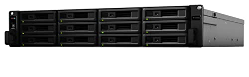 Synology Expansionseinheit Rx1222Sas 12-Bay [0/12 2.5/3.5" Sata Hdd/Ssd]