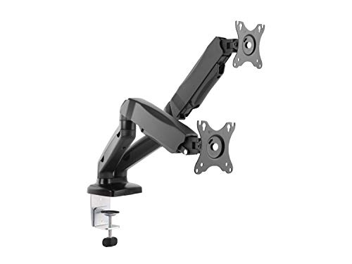 Equip Soporte De Mesa 2 Monitores 17"-32" Lcd Vesa F. 2 Resorte De Gas