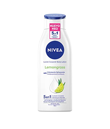 Lemongrass Body Lotion 5 In 1 400 Ml